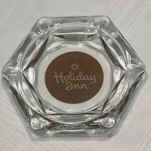 Holiday with Brown Logo Hexagonal Bar Accessory Ashtray